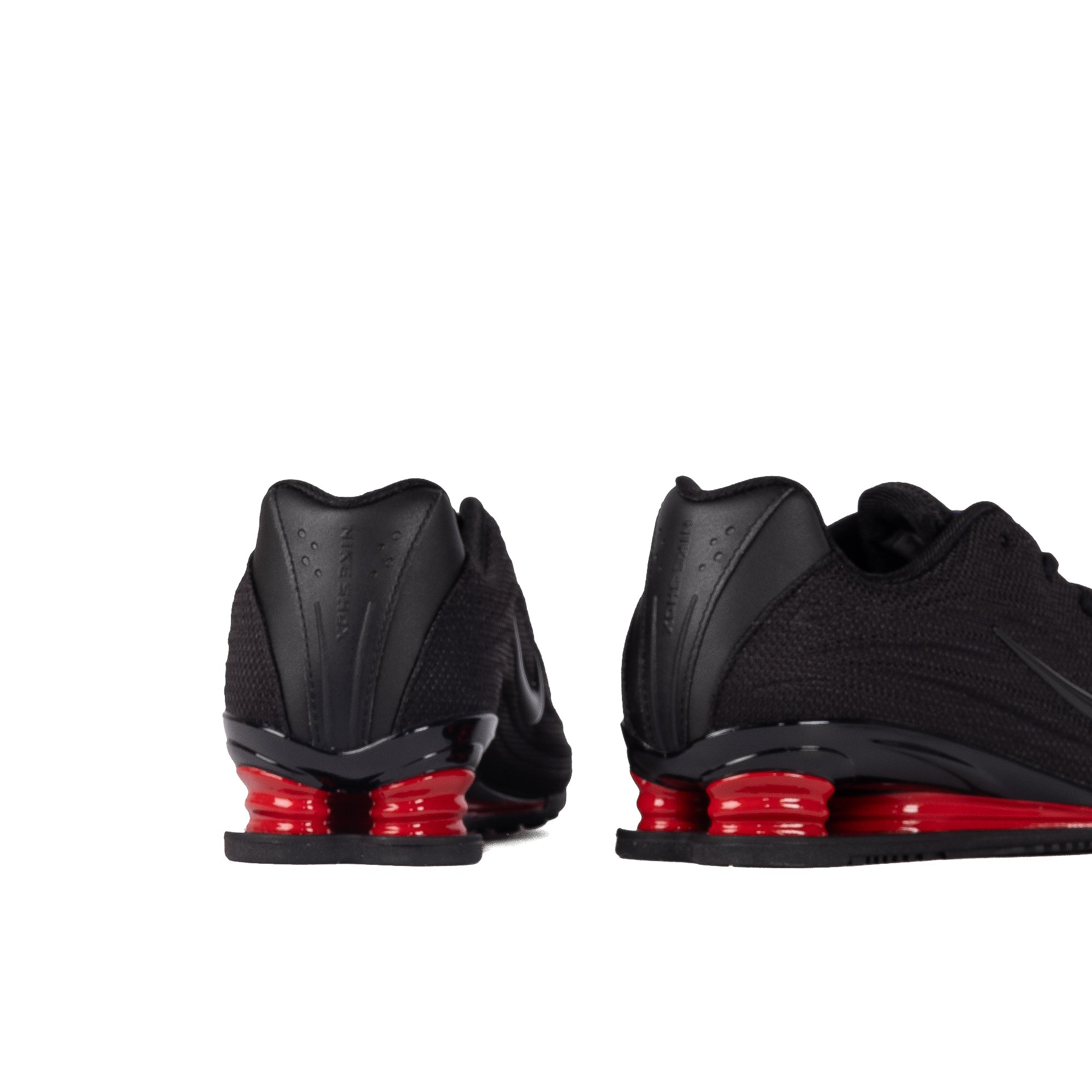 Nike Women's Shox Z Black/Black/University Red HQ7540-002