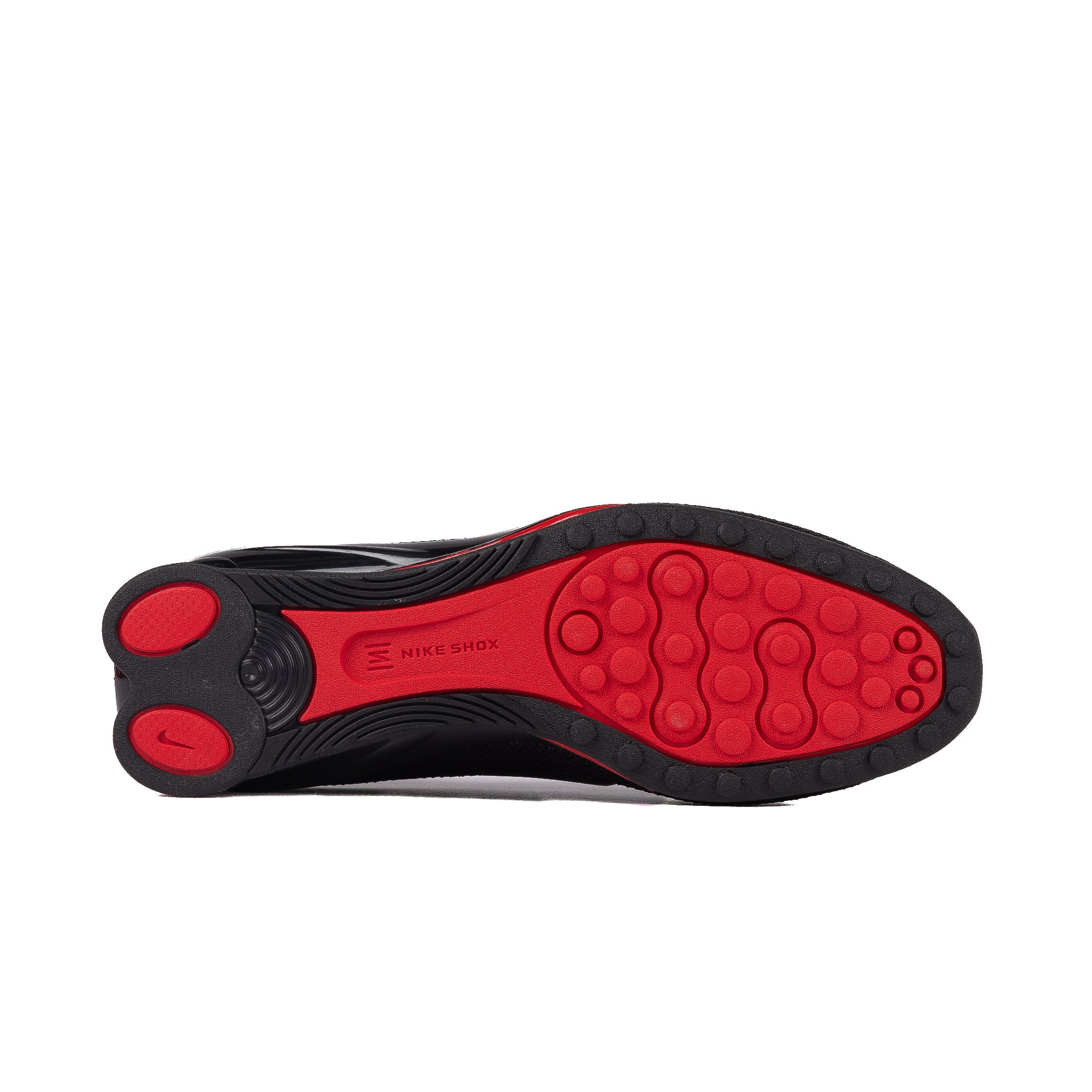 Nike Women's Shox Z Black/Black/University Red HQ7540-002