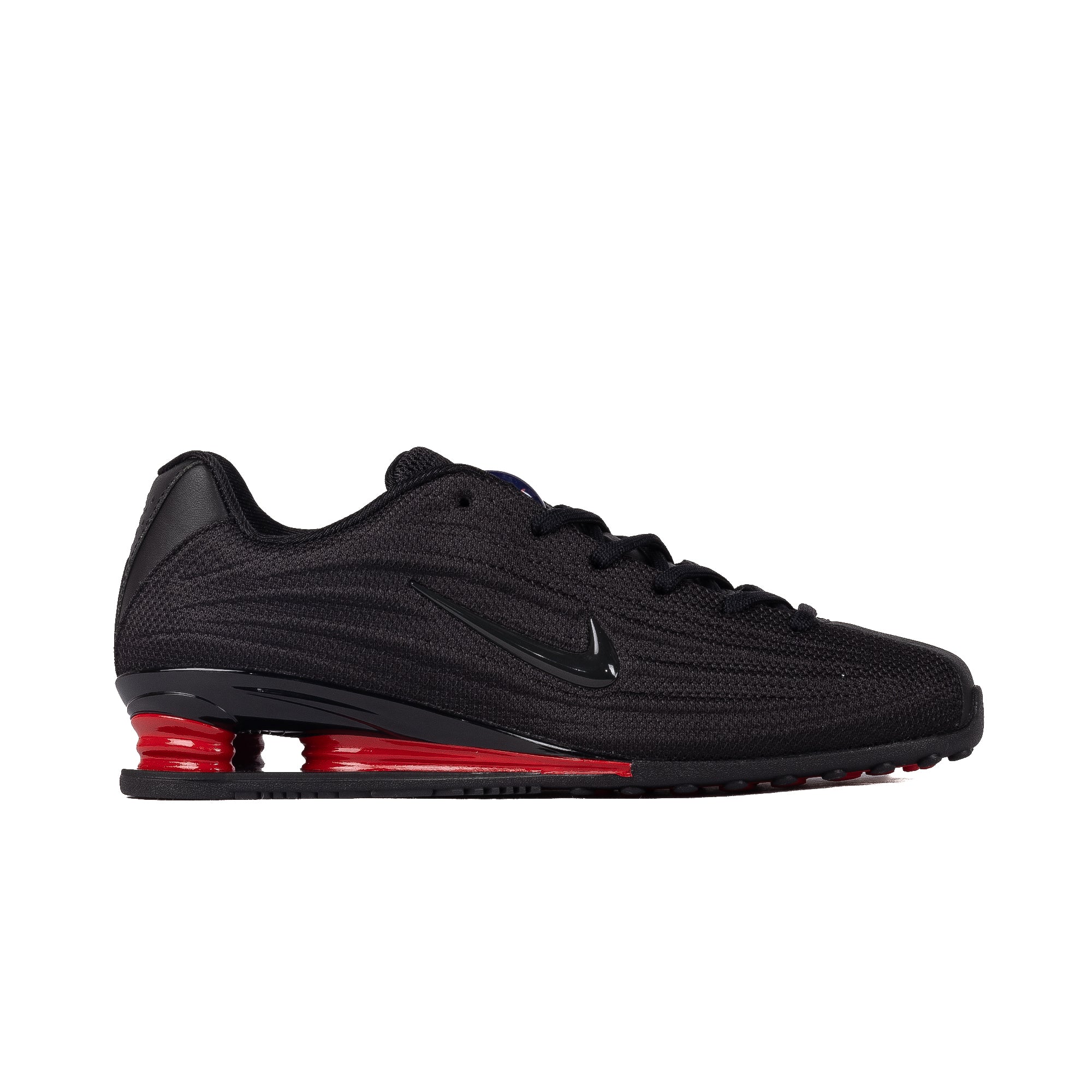 Nike Women's Shox Z Black/Black/University Red HQ7540-002