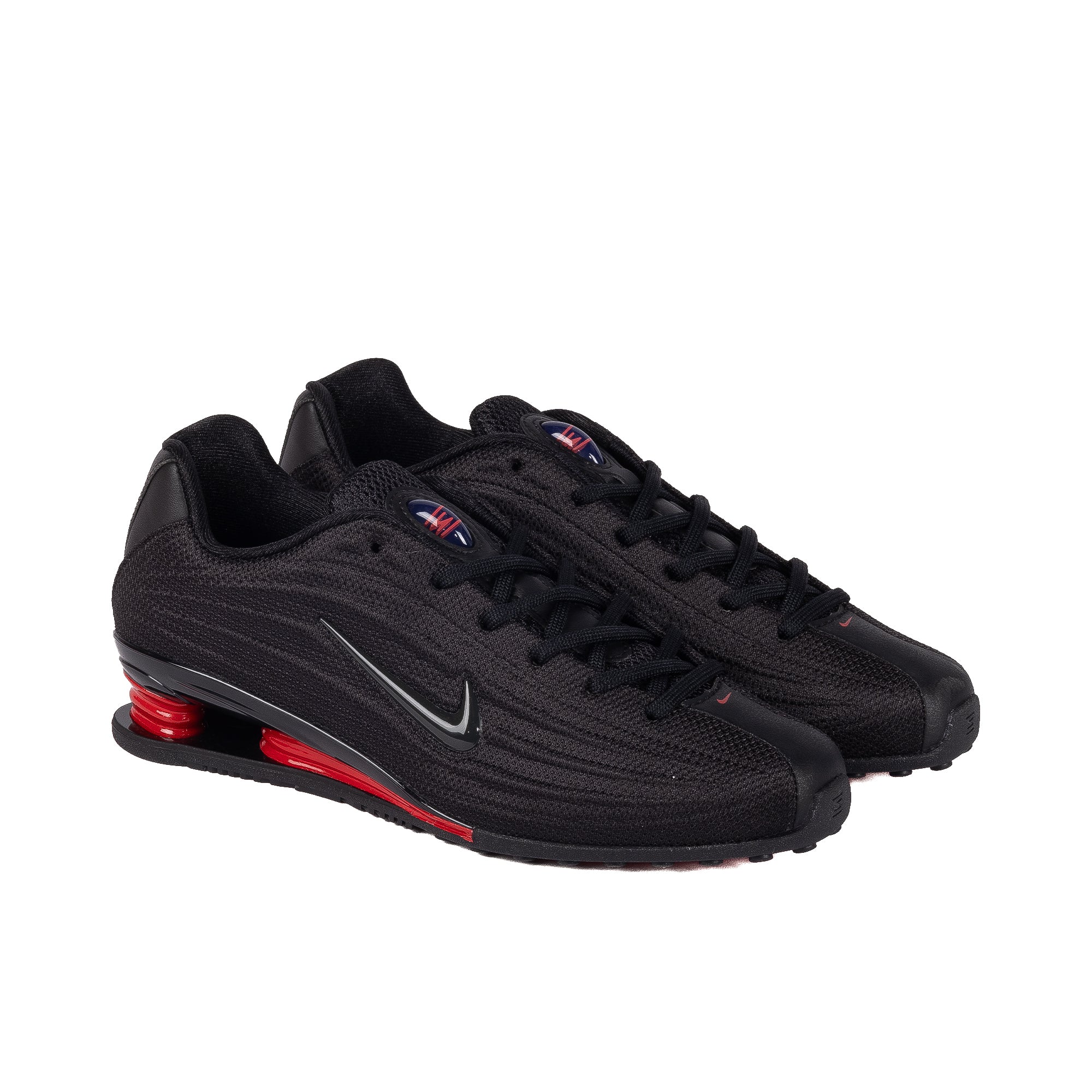 Nike Women's Shox Z Black/Black/University Red HQ7540-002