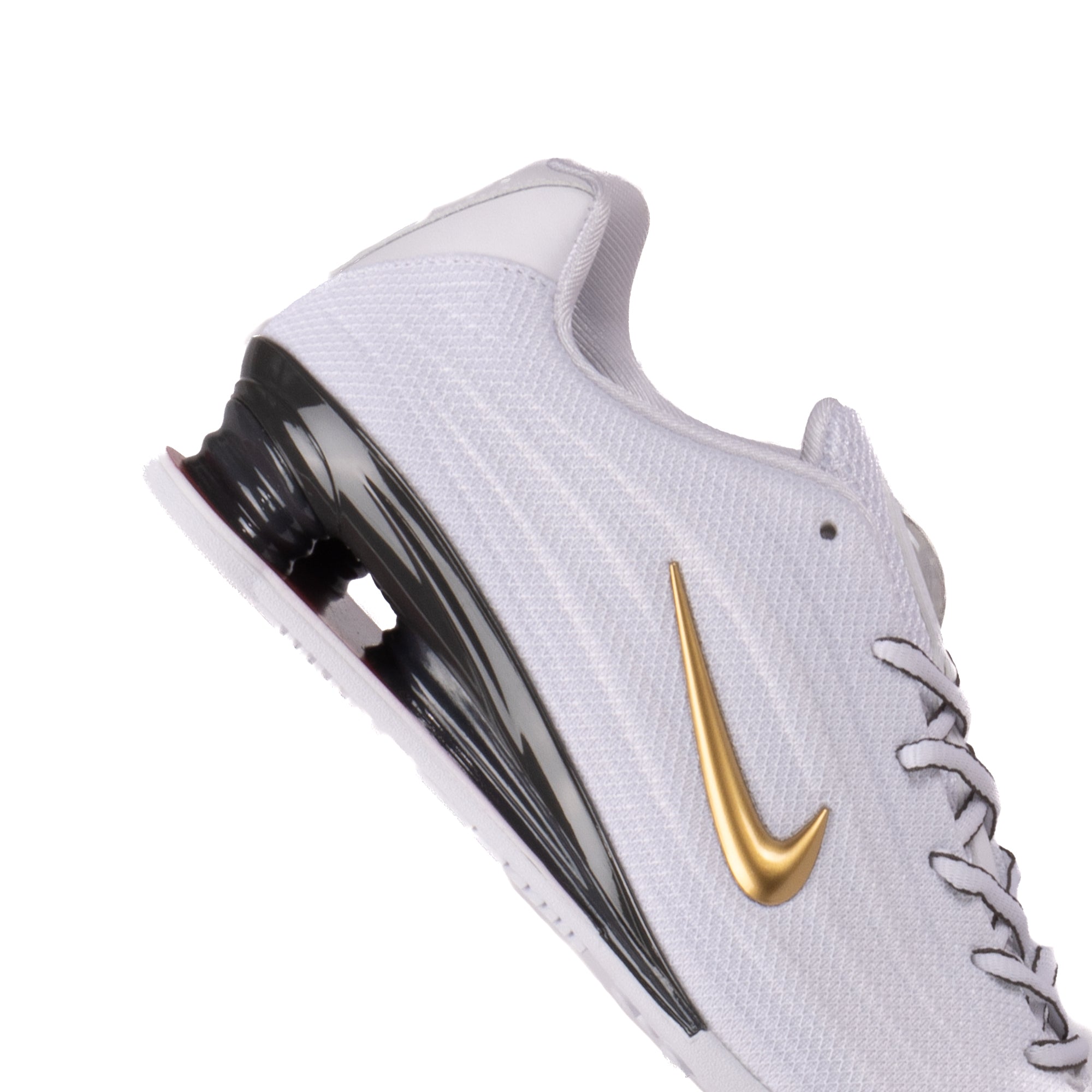 Nike Women's Shox Z White/Metallic Gold/Varsity Red HQ7540-100