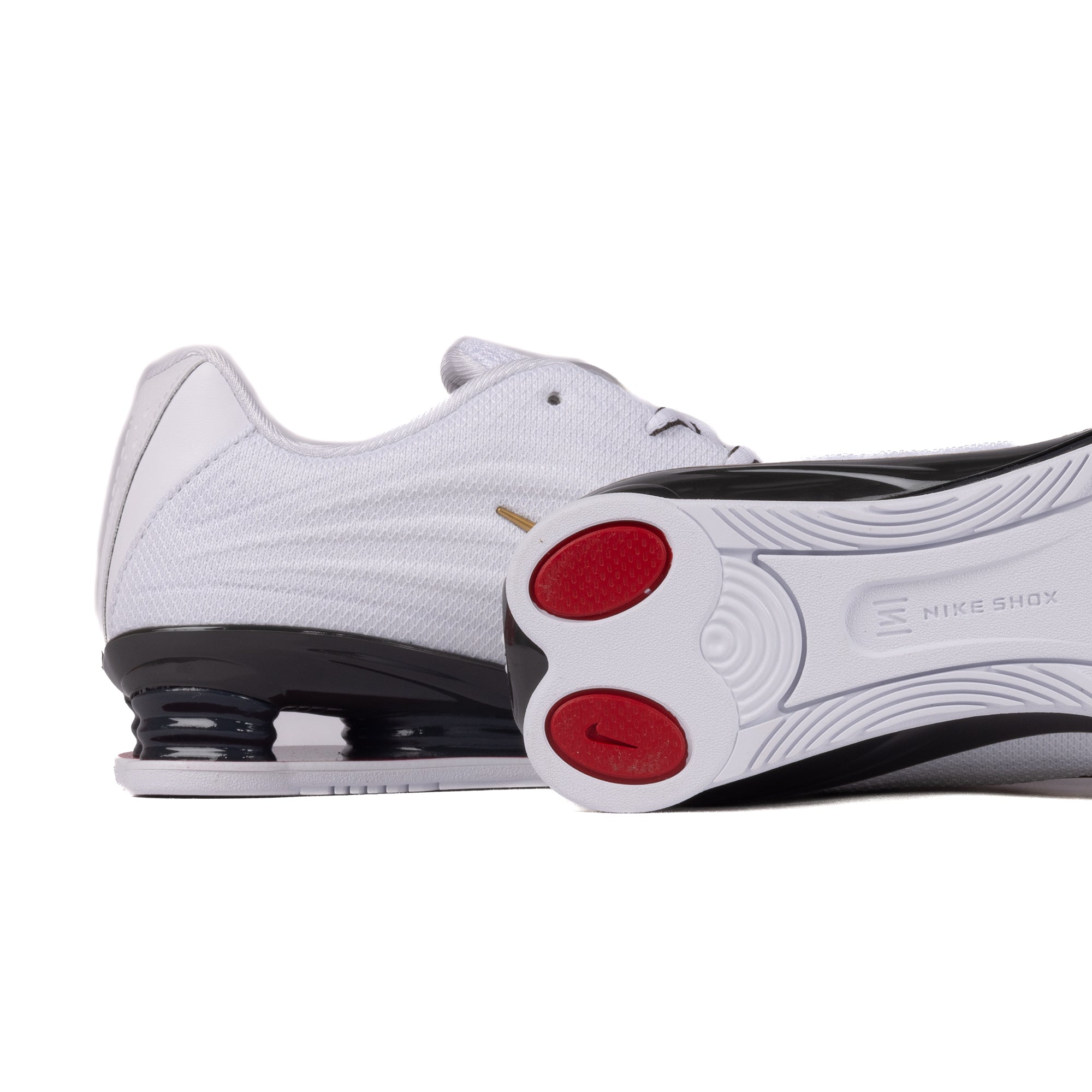 Nike Women's Shox Z White/Metallic Gold/Varsity Red HQ7540-100