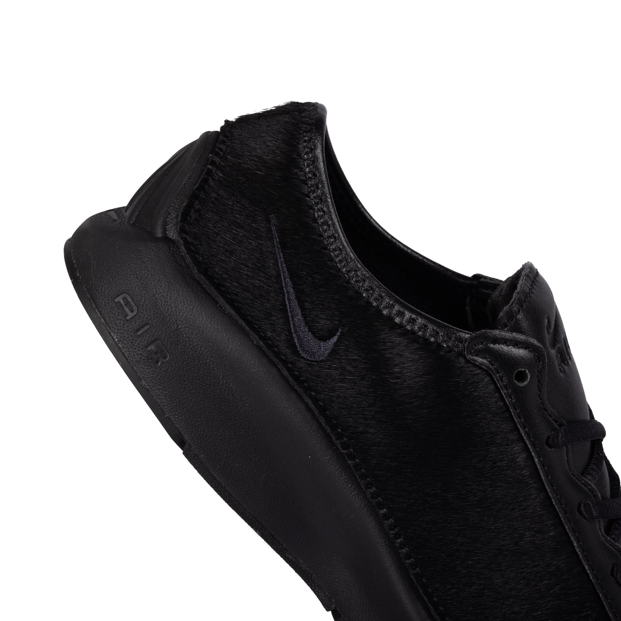 Nike Women's Air Superfly LX Pony Hair Leather Black/Off Noir/Photon Dust HQ9148-001