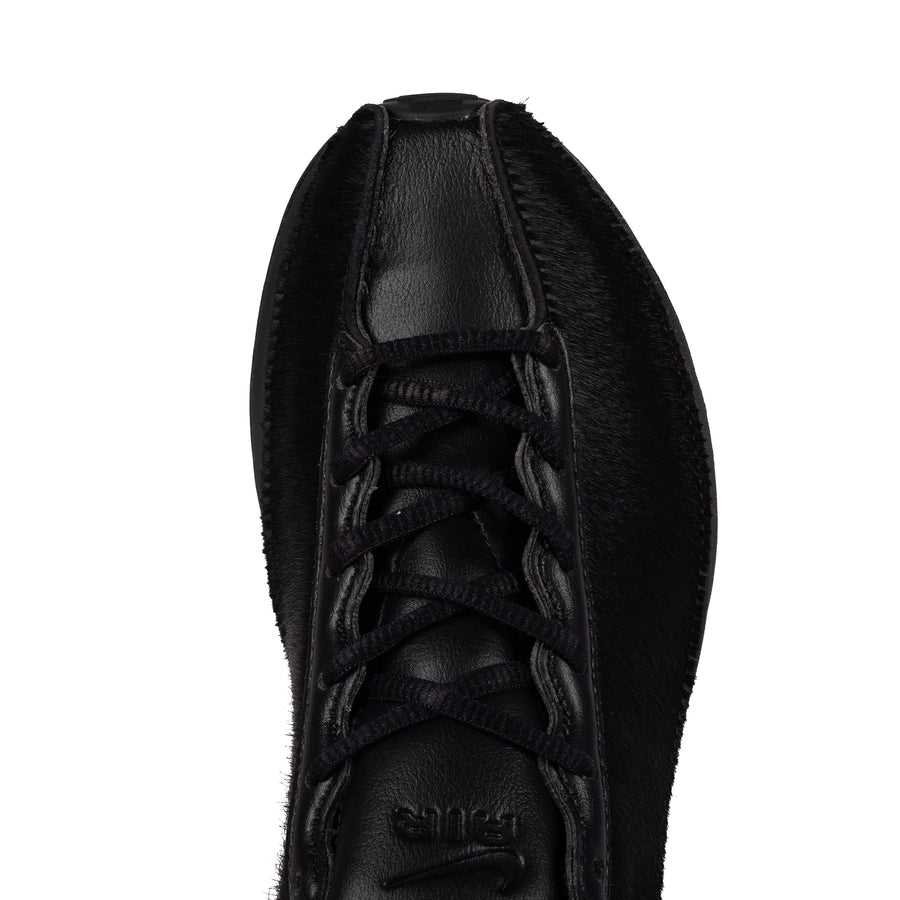 Nike Women's Air Superfly LX Pony Hair Leather Black/Off Noir/Photon Dust HQ9148-001
