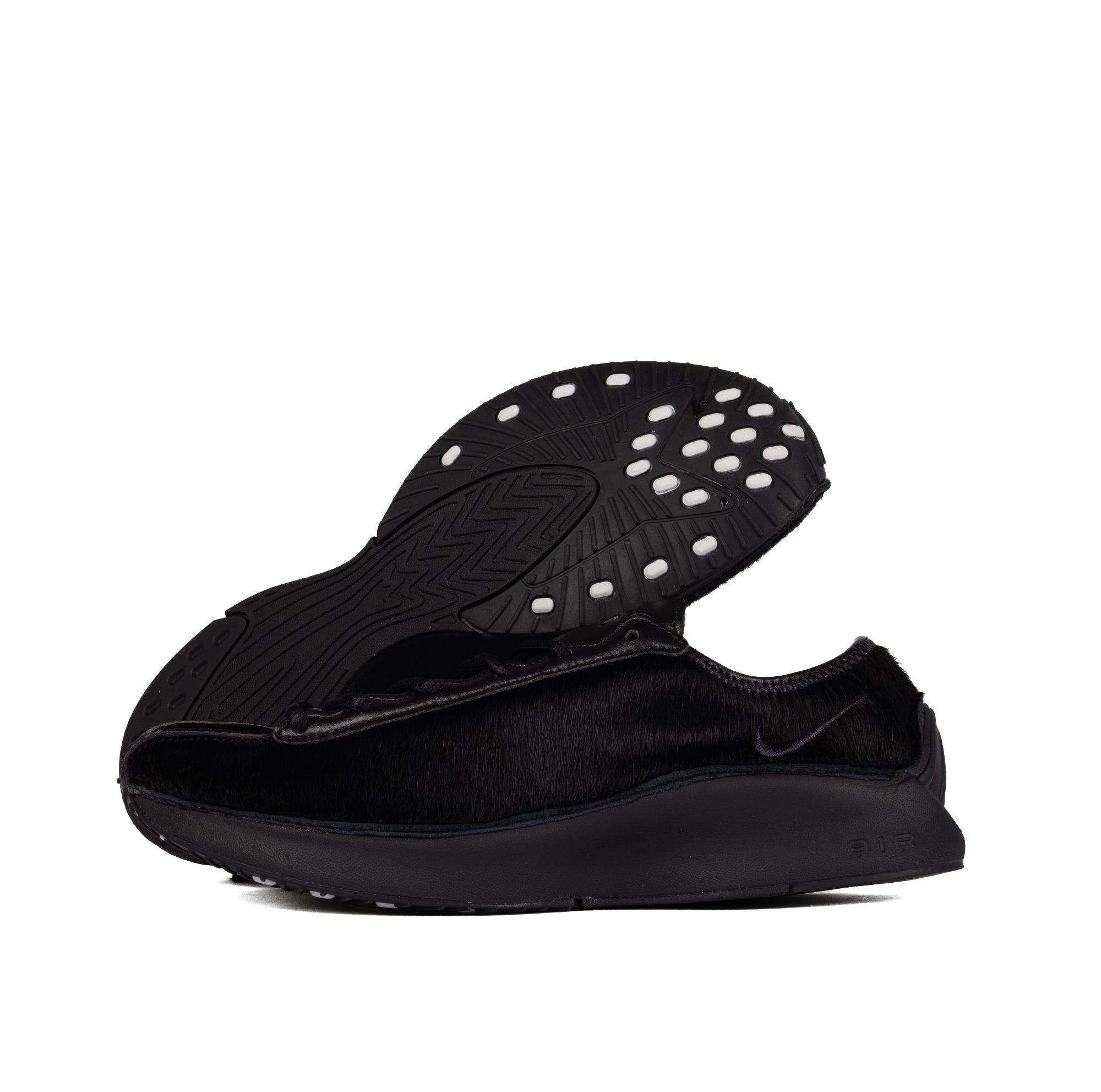 Nike Women's Air Superfly LX Pony Hair Leather Black/Off Noir/Photon Dust HQ9148-001