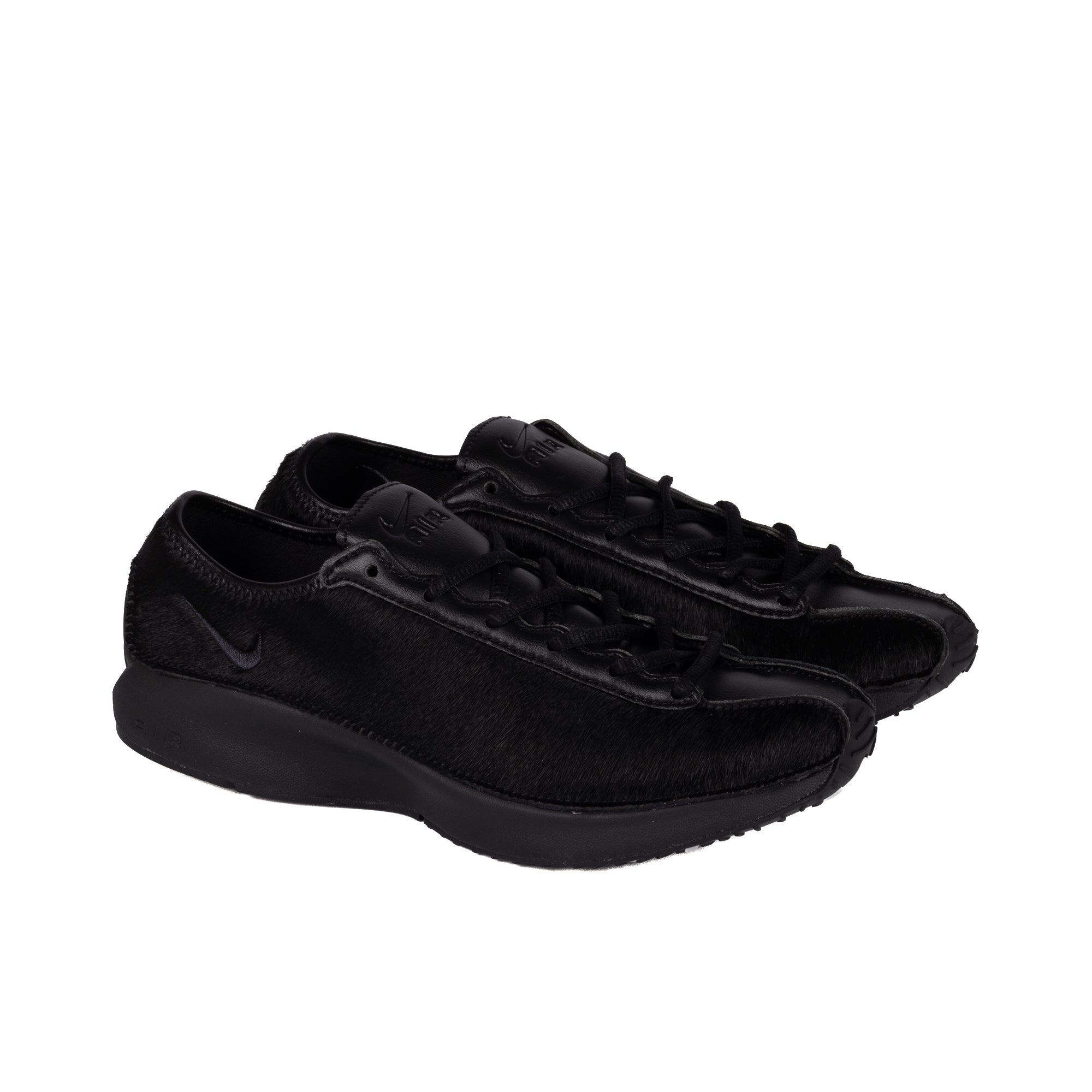 Nike Women's Air Superfly LX Pony Hair Leather Black/Off Noir/Photon Dust HQ9148-001