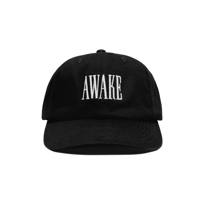 Awake NY Logo Hat Black