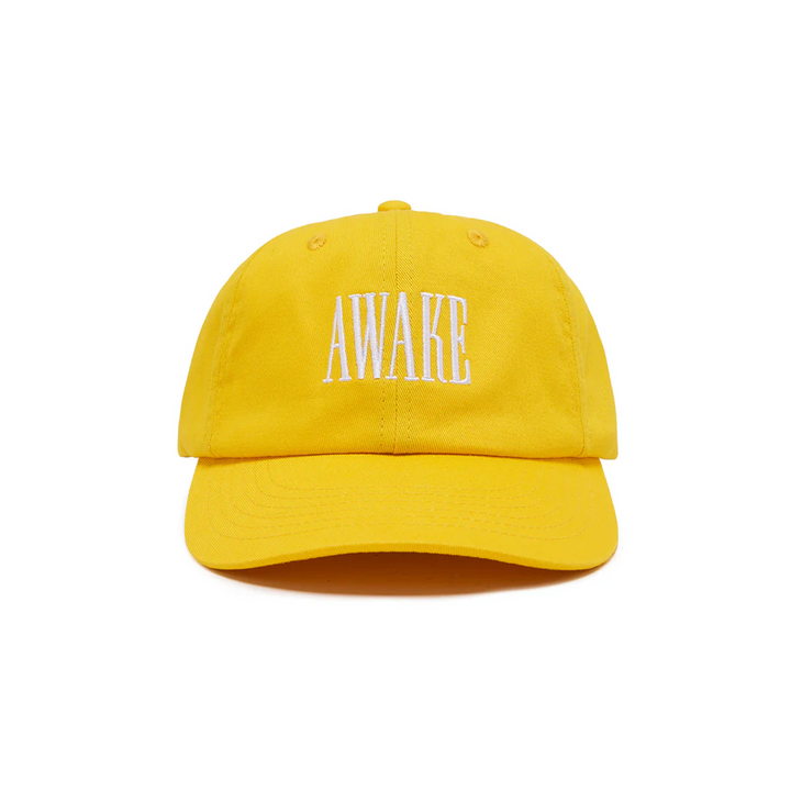 Awake NY Logo Hat Yellow