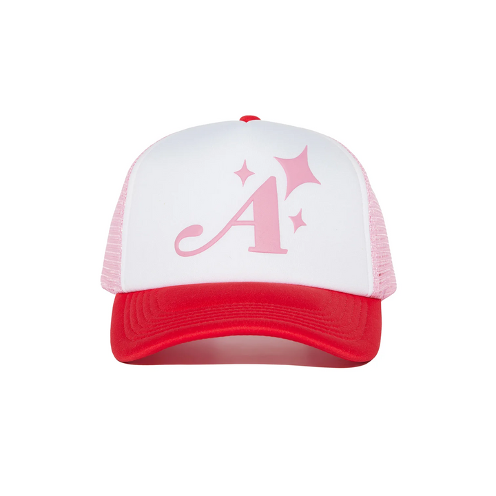 Awake NY A Trucker Hat Pink