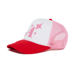 Awake NY A Trucker Hat Pink