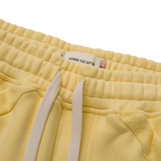 Honor The Gift Panel Terry Short Yellow