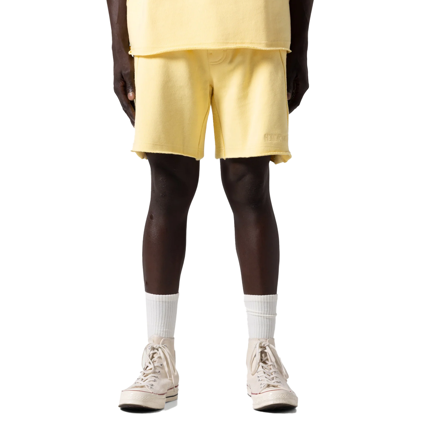 Honor The Gift Panel Terry Short Yellow