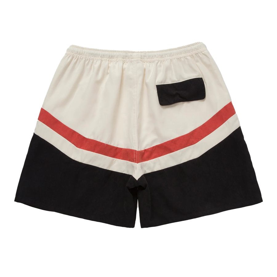 Honor The Gift Brushed Poly Track Short Black