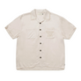 Honor The Gift Blanket Stitch Woven Shirt Bone