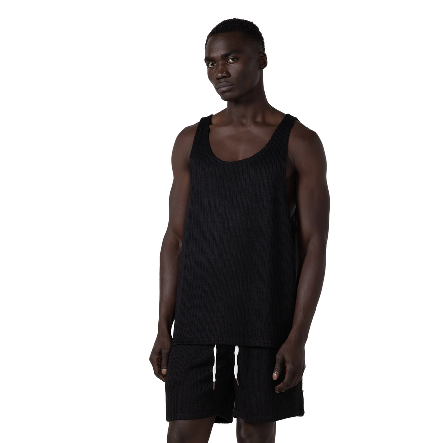 Honor The Gift Knit Tank Top Black