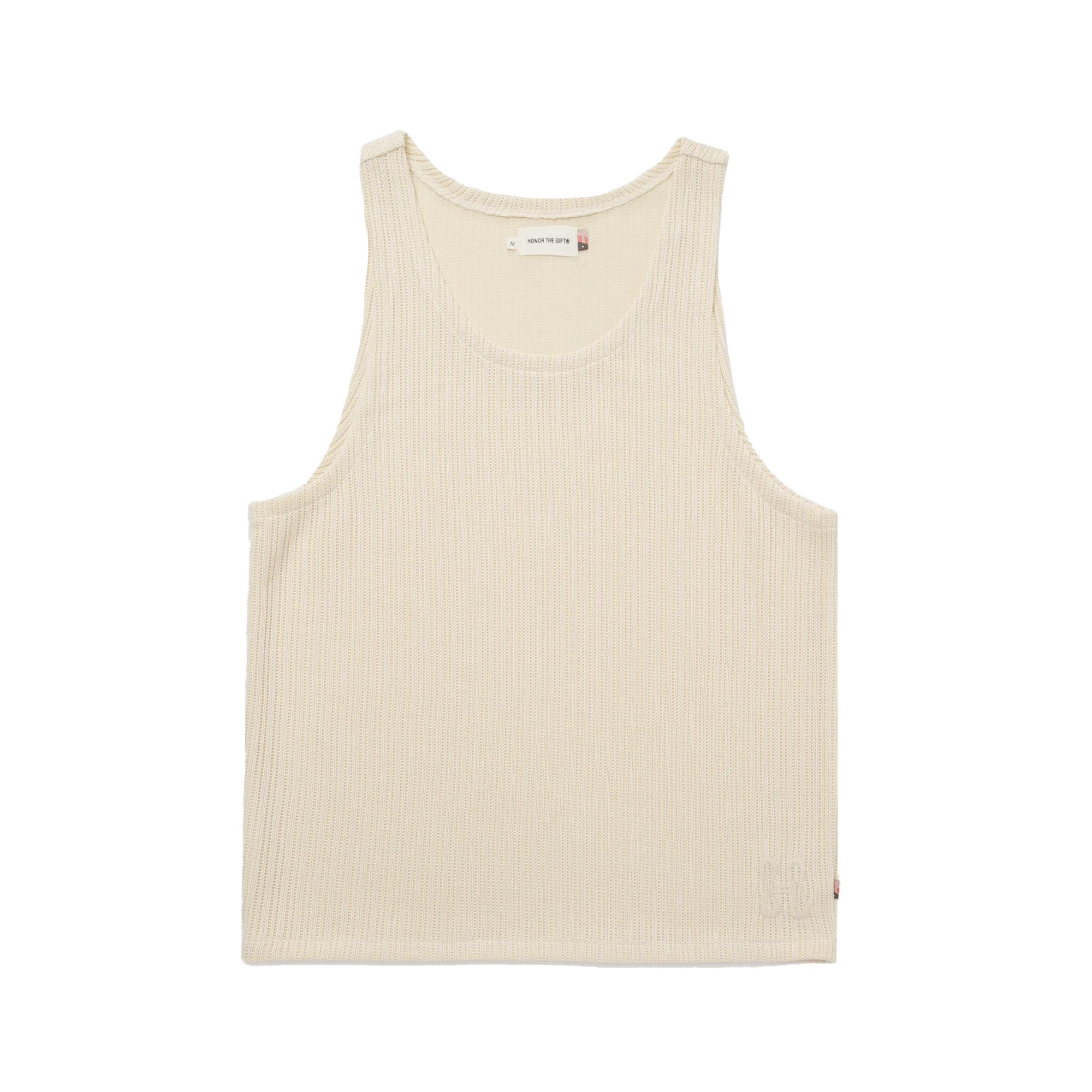 Honor The Gift Knit Tank Top Bone