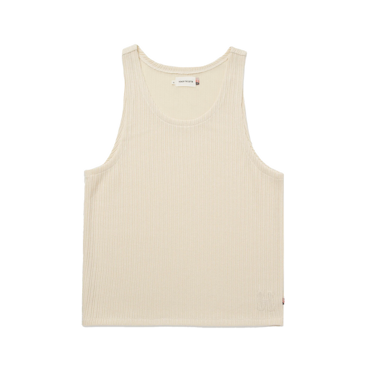 Honor The Gift Knit Tank Top Bone
