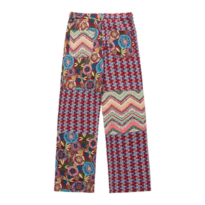 Honor The Gift Tapestry Sounds Pant Red