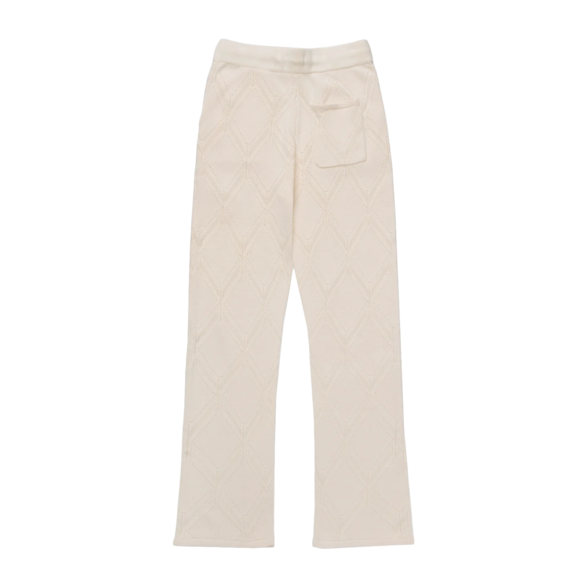 Honor The Gift Diamond Knit Pant Cream