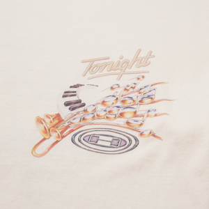 Honor The Gift Tonights Music T-Shirt Cream