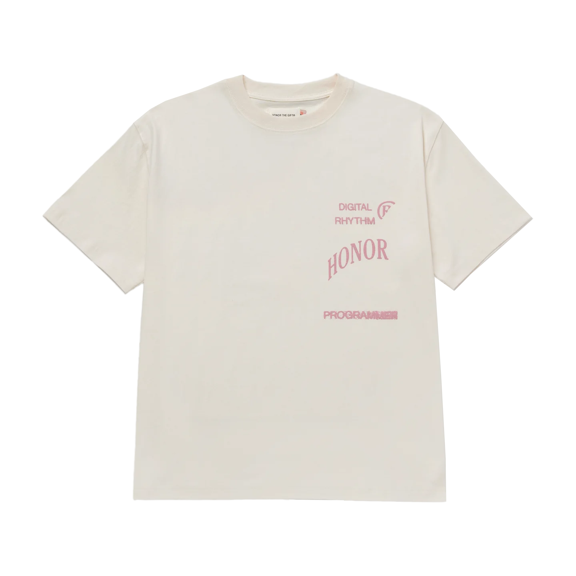 Honor The Gift Sunray Logo T-Shirt Cream