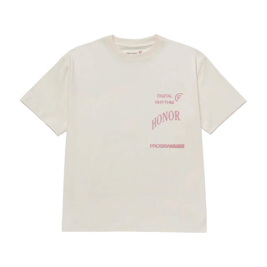 Honor The Gift Sunray Logo T-Shirt Cream