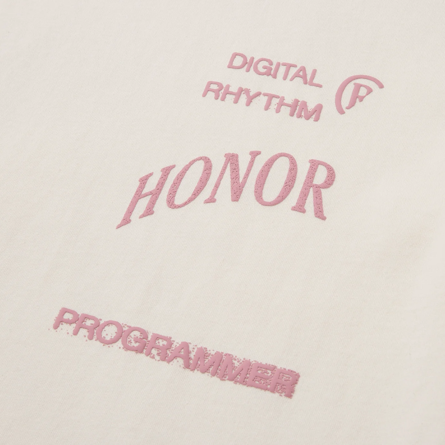 Honor The Gift Sunray Logo T-Shirt Cream