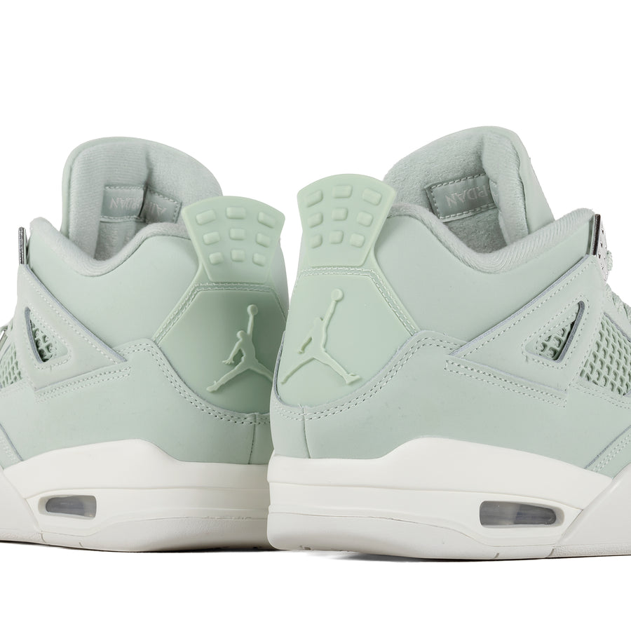 Nike Women's Air Jordan 4 Retro Seafoam/Sail/Metallic Silver HV0823-003