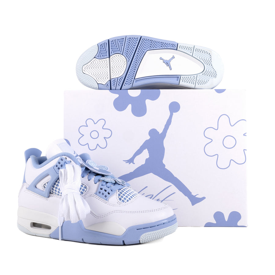 Nike Women's Air Jordan 4 Retro "Forget Me Not" HV0823-100