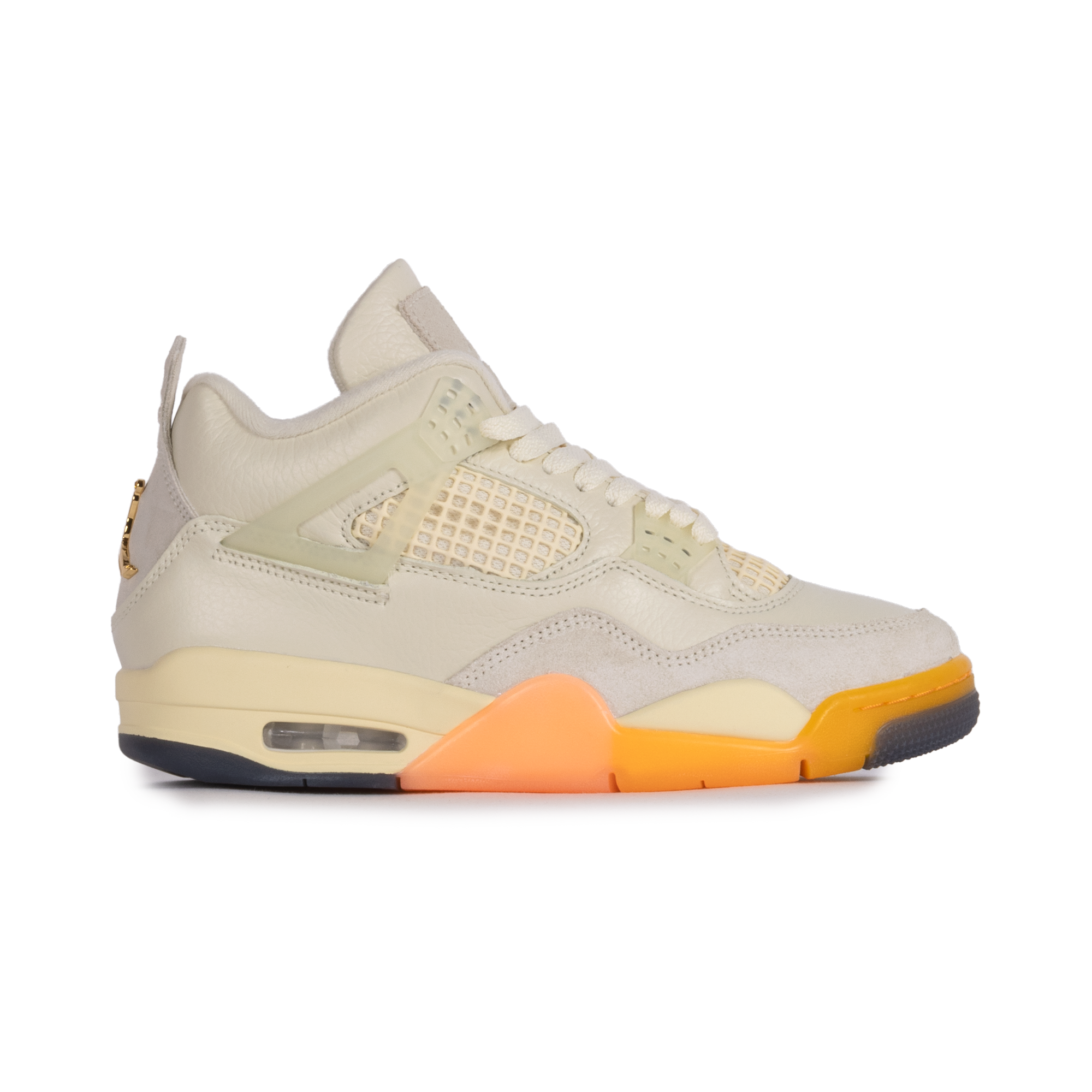 Nike Women's Air Jordan 4 Retro "Birds of Paradise" Coconut Milk/Muslin/B Mango HV0823-101