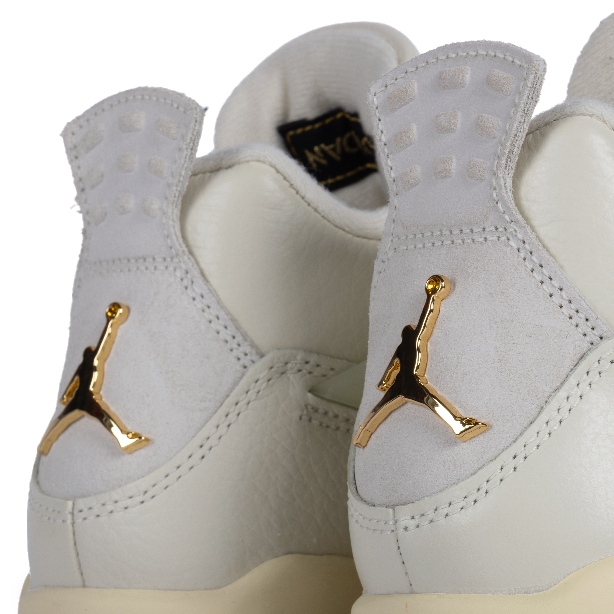 Nike Women's Air Jordan 4 Retro "Birds of Paradise" Coconut Milk/Muslin/B Mango HV0823-101