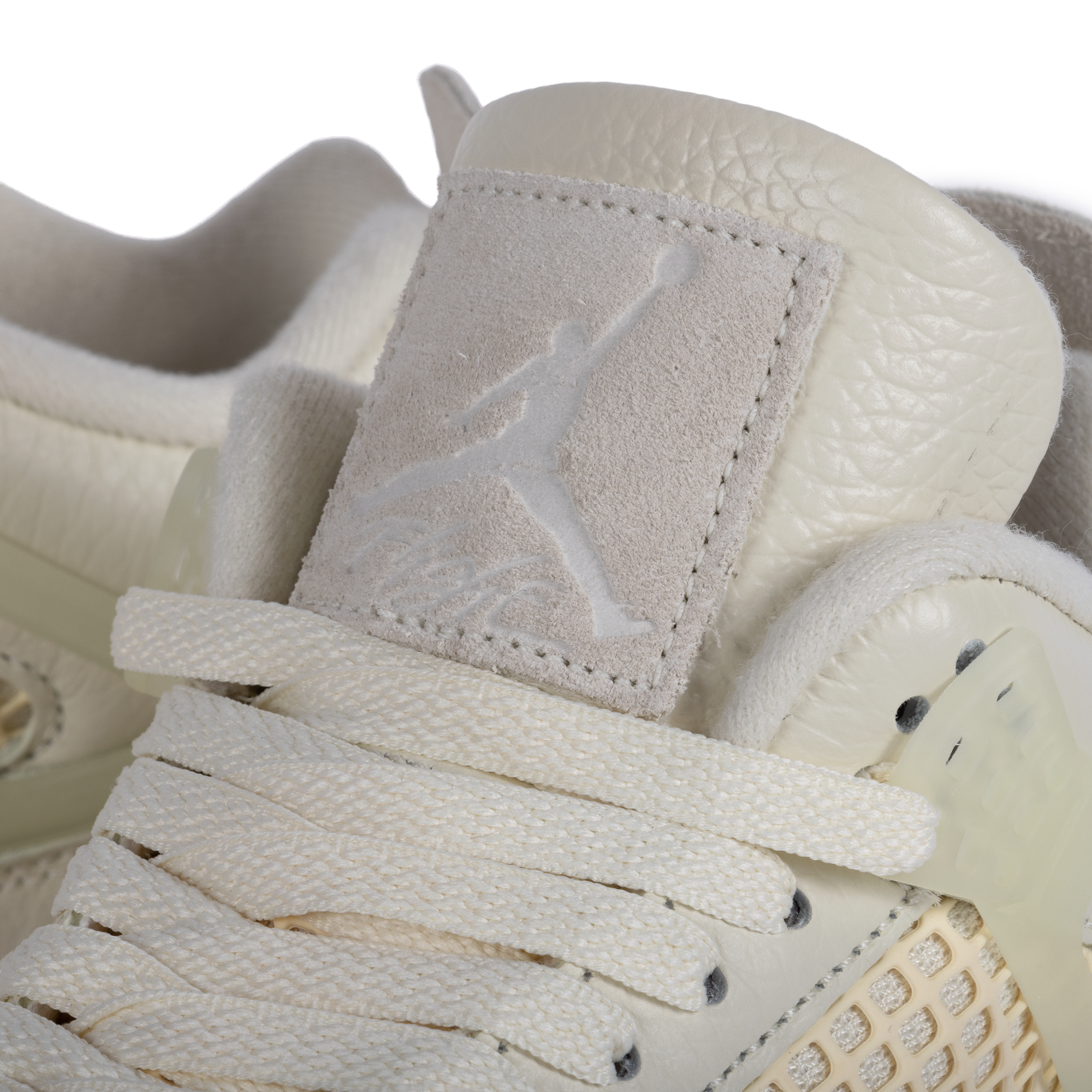 Nike Women's Air Jordan 4 Retro "Birds of Paradise" Coconut Milk/Muslin/B Mango HV0823-101