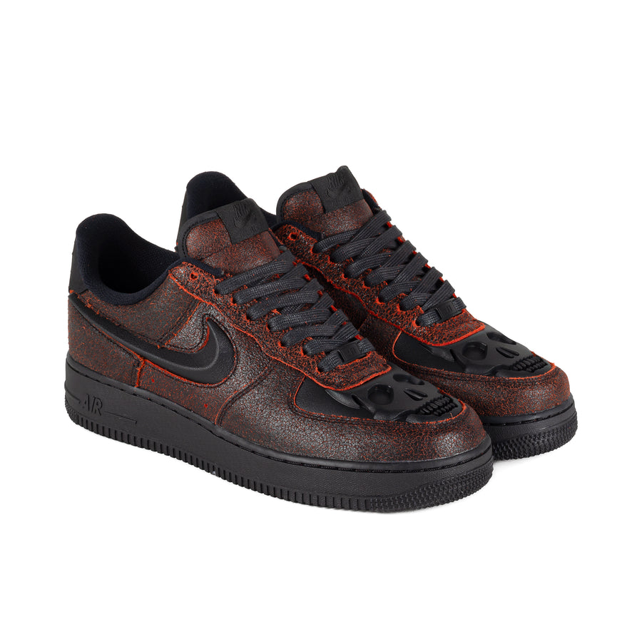 Nike Air Force 1 Retro Black/Black/Crimson HV2016-001