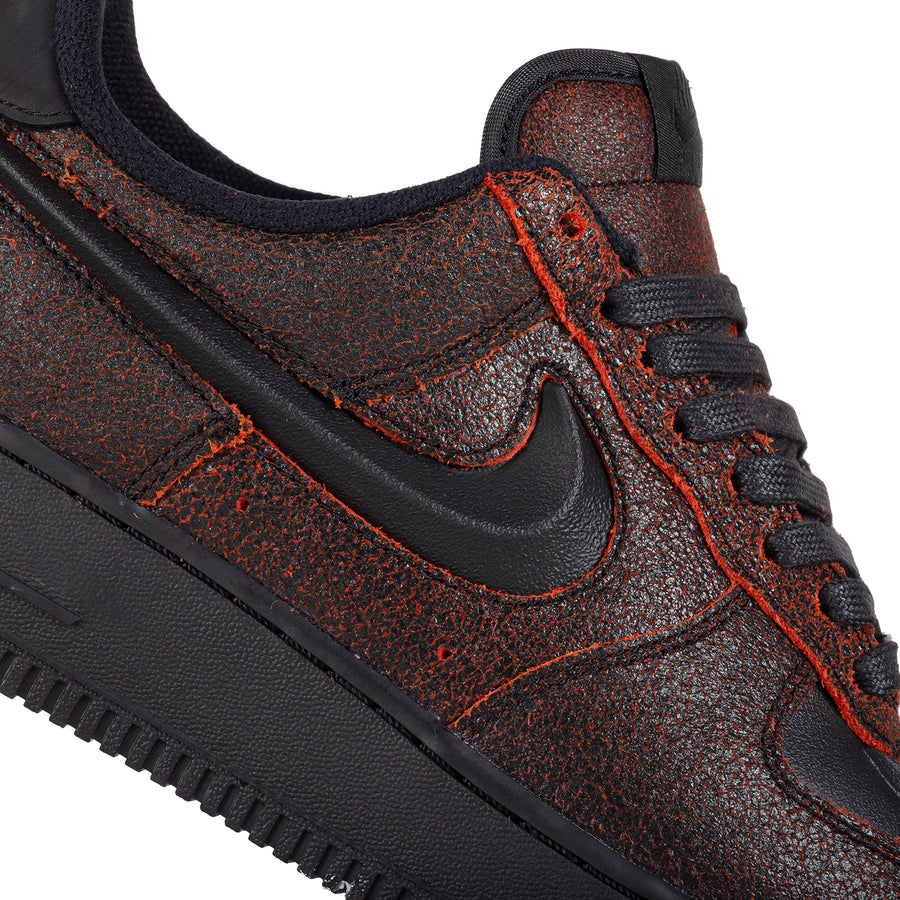 Nike Air Force 1 Retro Black/Black/Crimson HV2016-001