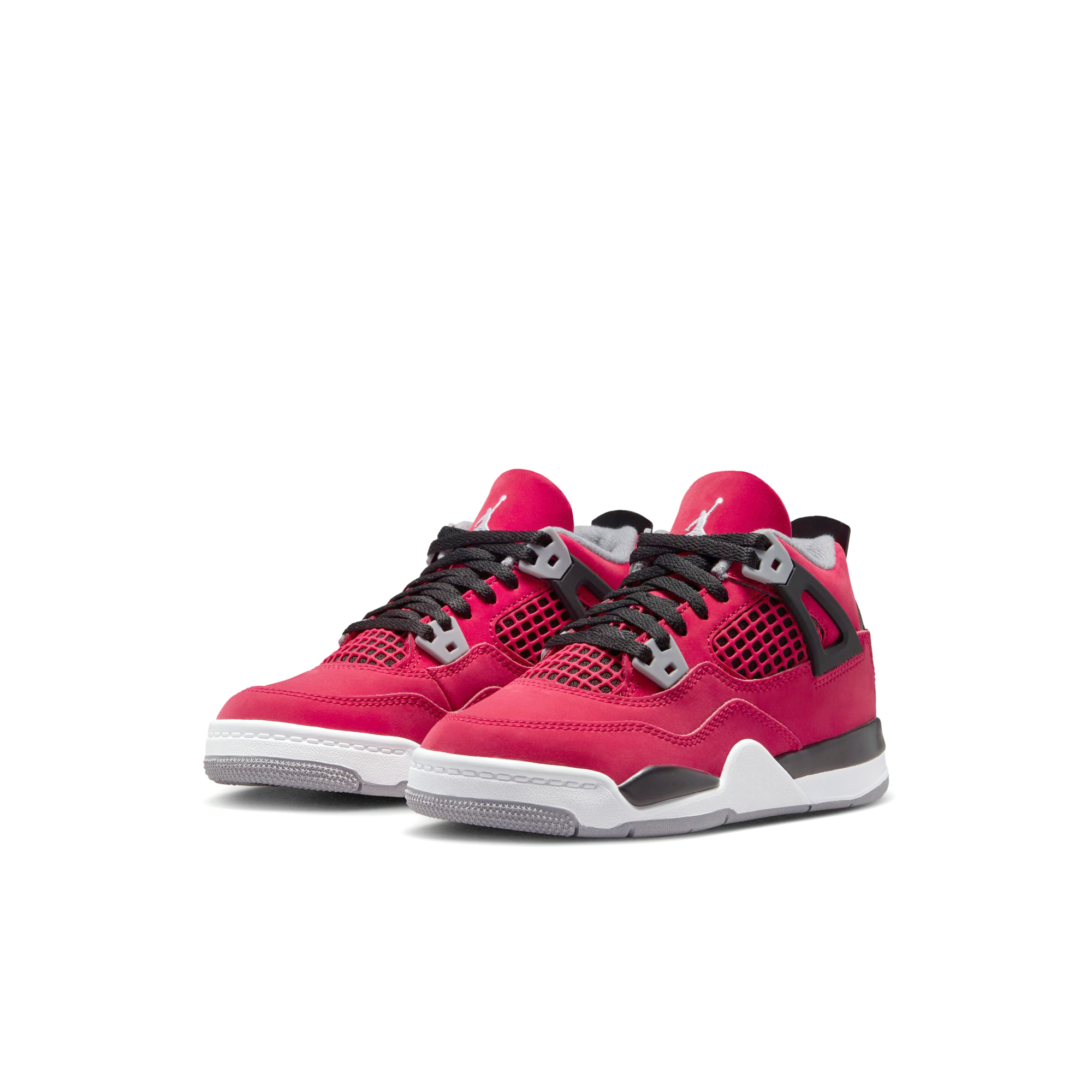 Nike Jordan 4 Retro "Toro" (PS) Fire Red/White/Black/Cement Grey HV4381-600