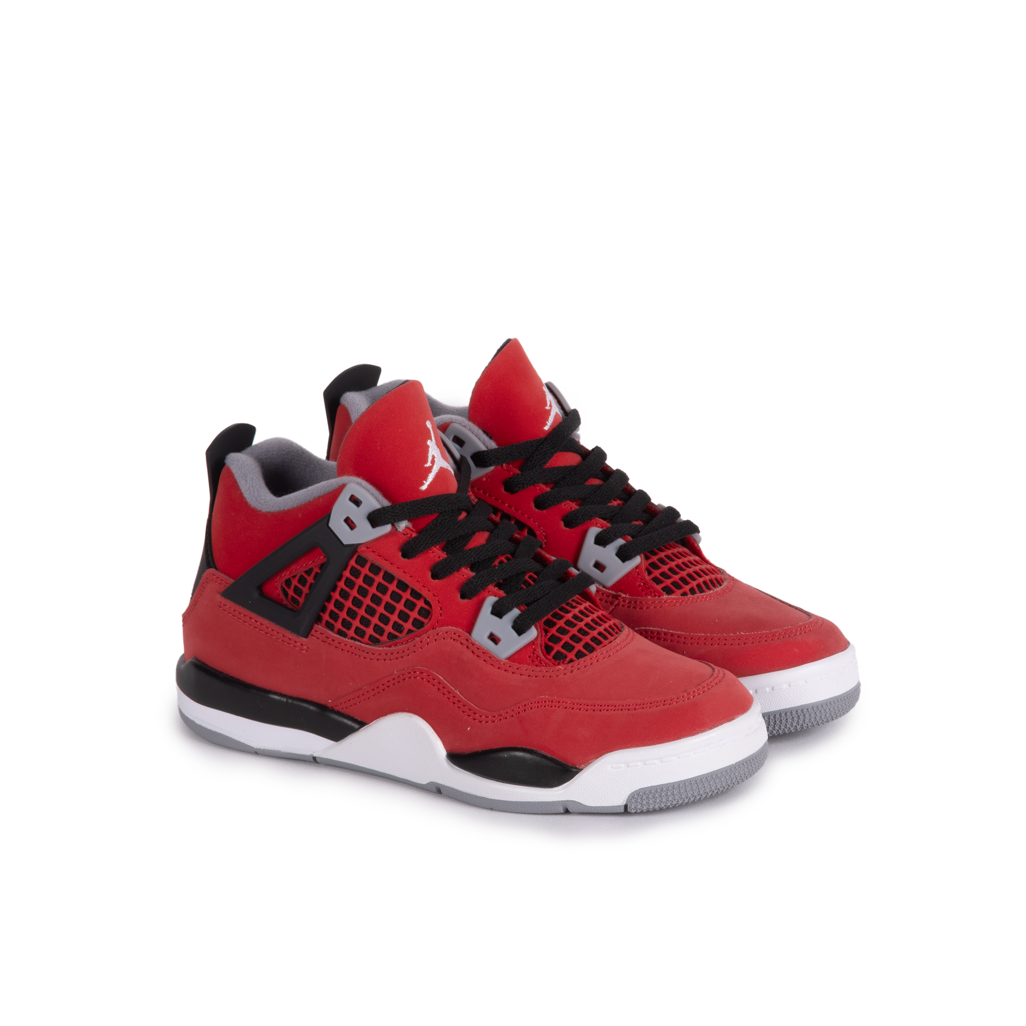 Nike Jordan 4 Retro "Toro" (PS) Fire Red/White/Black/Cement Grey HV4381-600