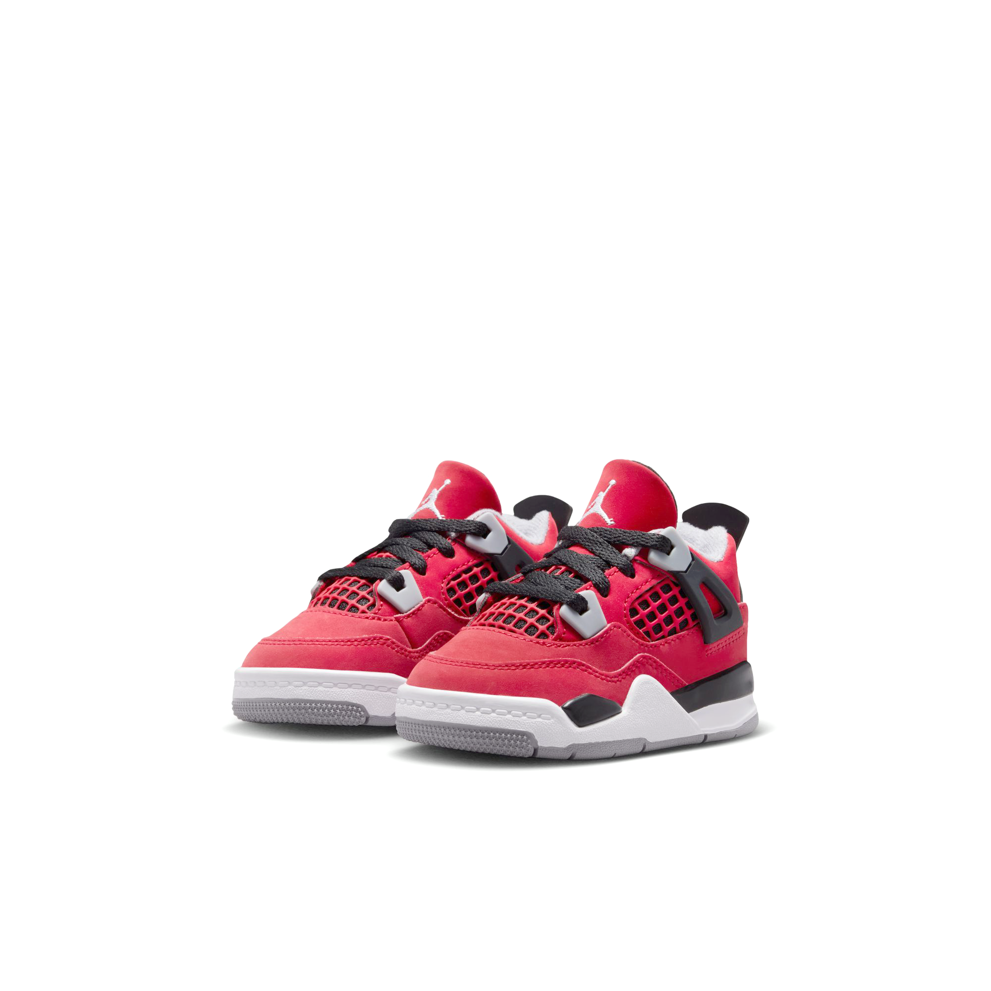 Nike Jordan 4 Retro "Toro" (TD) Fire Red/White/Black/Cement Grey HV4382-600