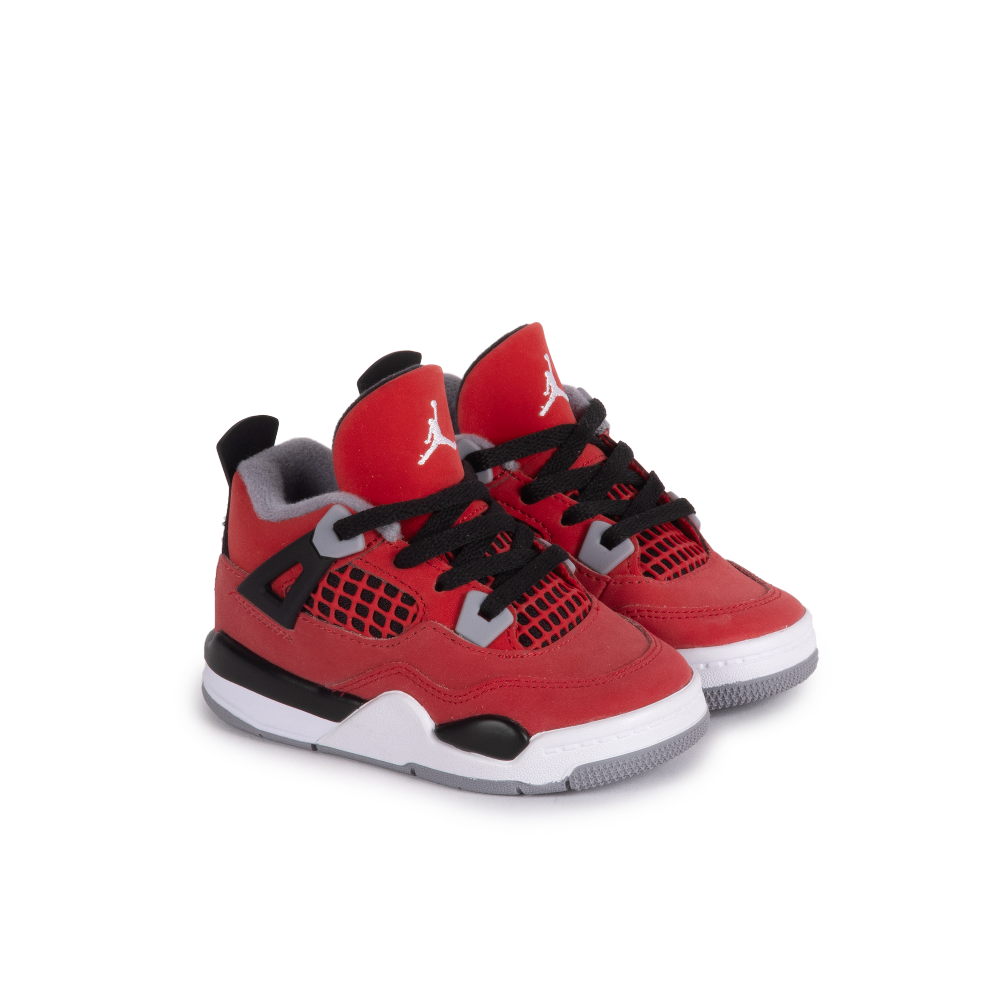 Nike Jordan 4 Retro "Toro" (TD) Fire Red/White/Black/Cement Grey HV4382-600