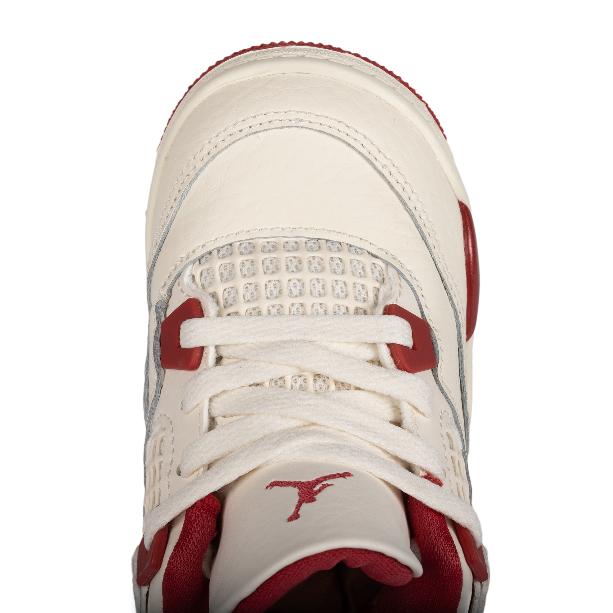 Nike Air Jordan 4 Retro (TD) "Valentine's Day" Pale Ivory/Sierra Red HV4384-108