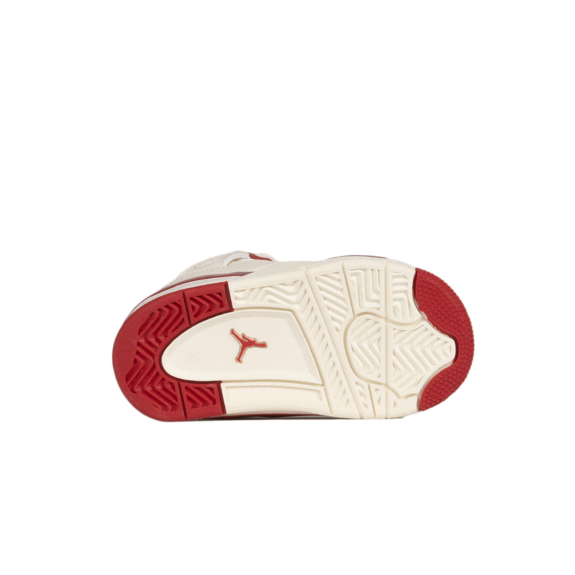 Nike Air Jordan 4 Retro (TD) "Valentine's Day" Pale Ivory/Sierra Red HV4384-108