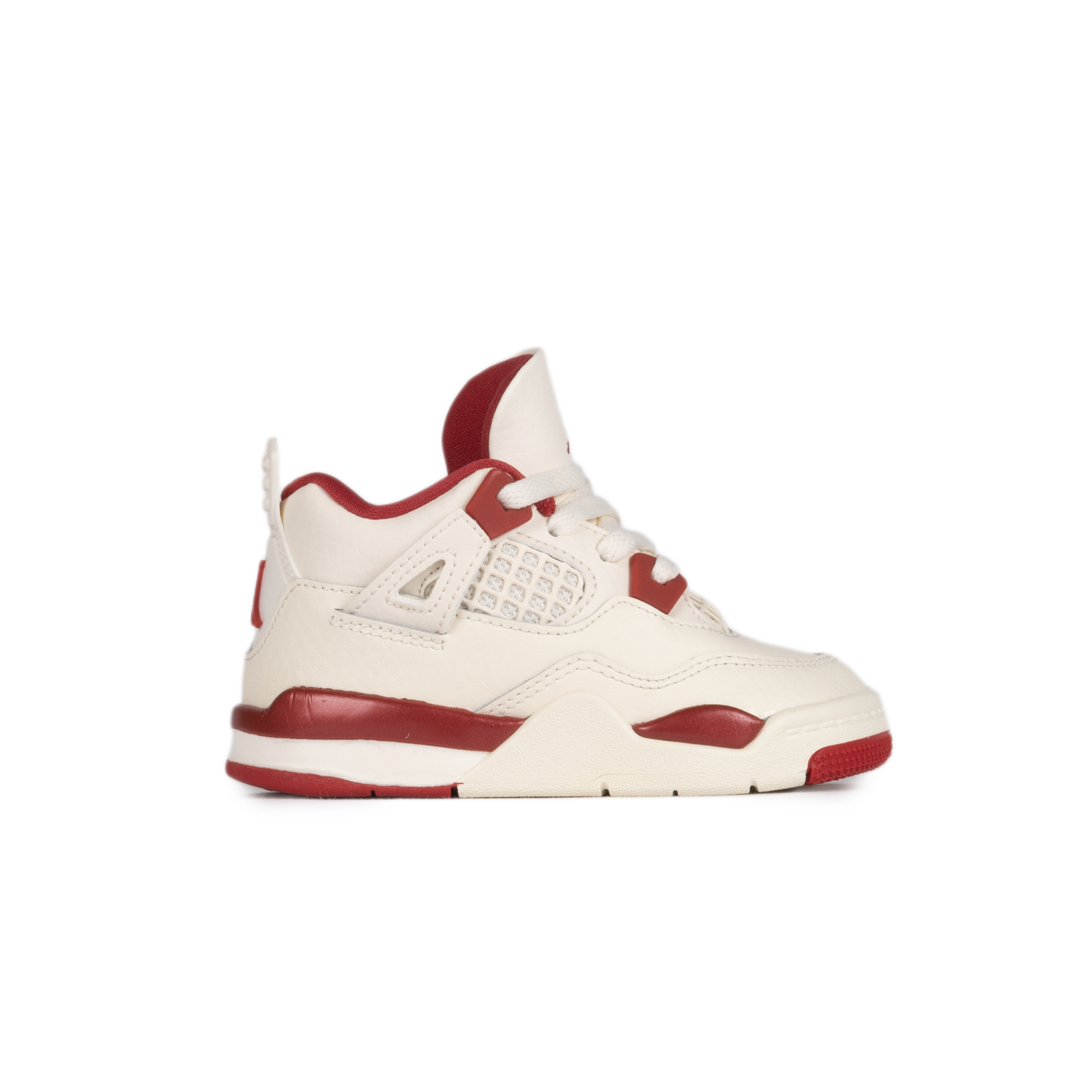 Nike Air Jordan 4 Retro (TD) "Valentine's Day" Pale Ivory/Sierra Red HV4384-108
