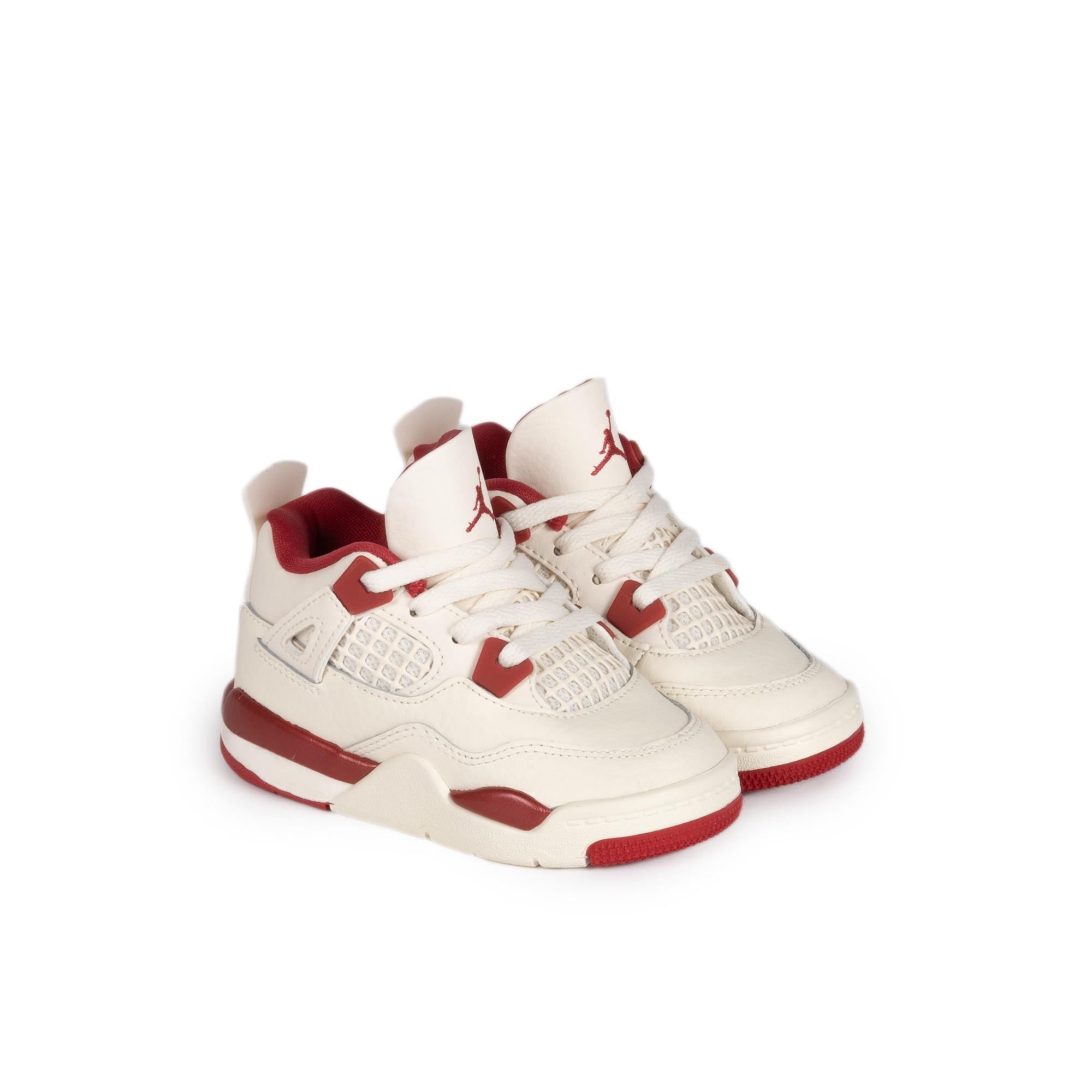 Nike Air Jordan 4 Retro (TD) "Valentine's Day" Pale Ivory/Sierra Red HV4384-108
