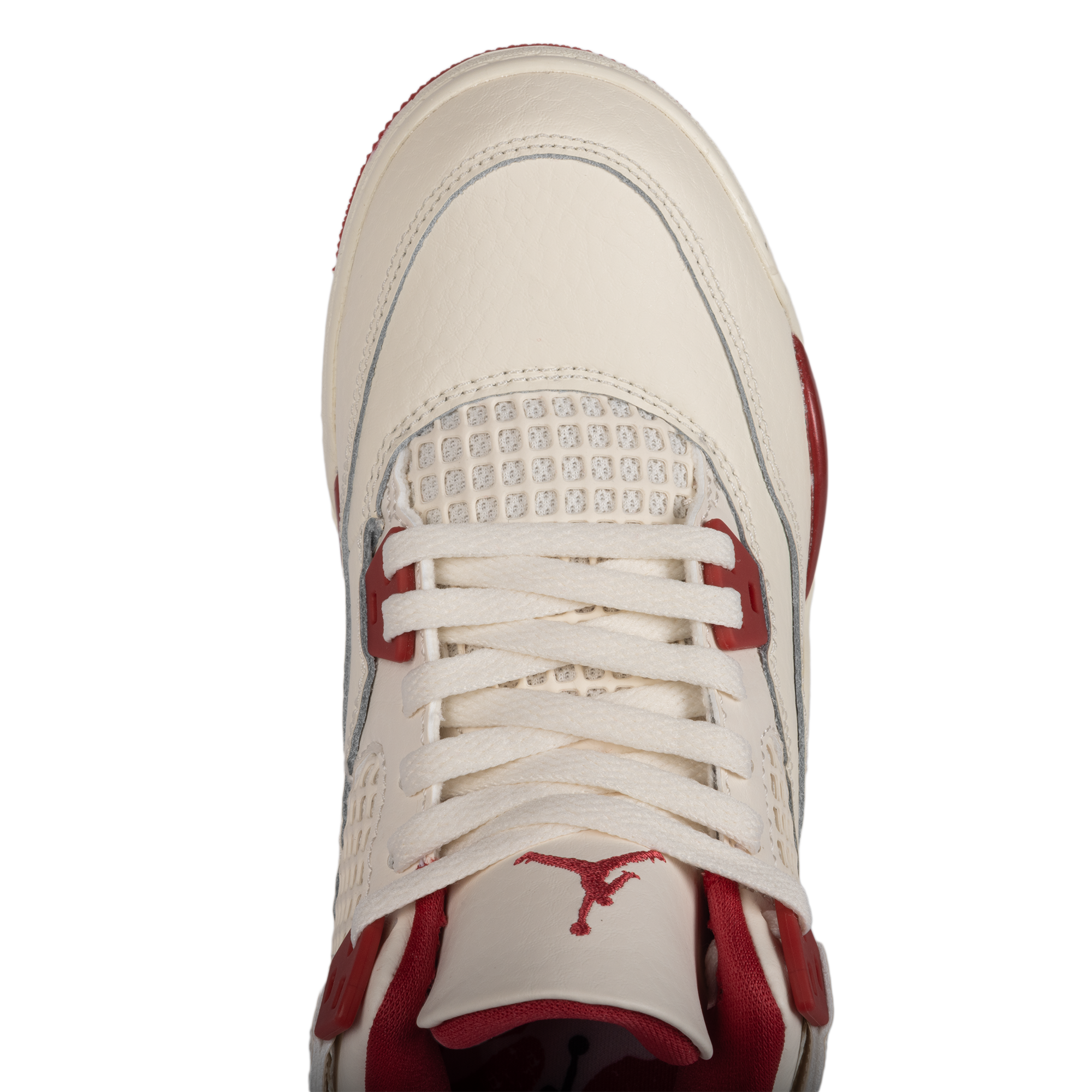 Nike Air Jordan 4 Retro (PS) "Valentine's Day" Pale Ivory/Sierra Red HV4385-108