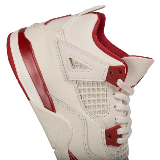 Nike Air Jordan 4 Retro (PS) "Valentine's Day" Pale Ivory/Sierra Red HV4385-108