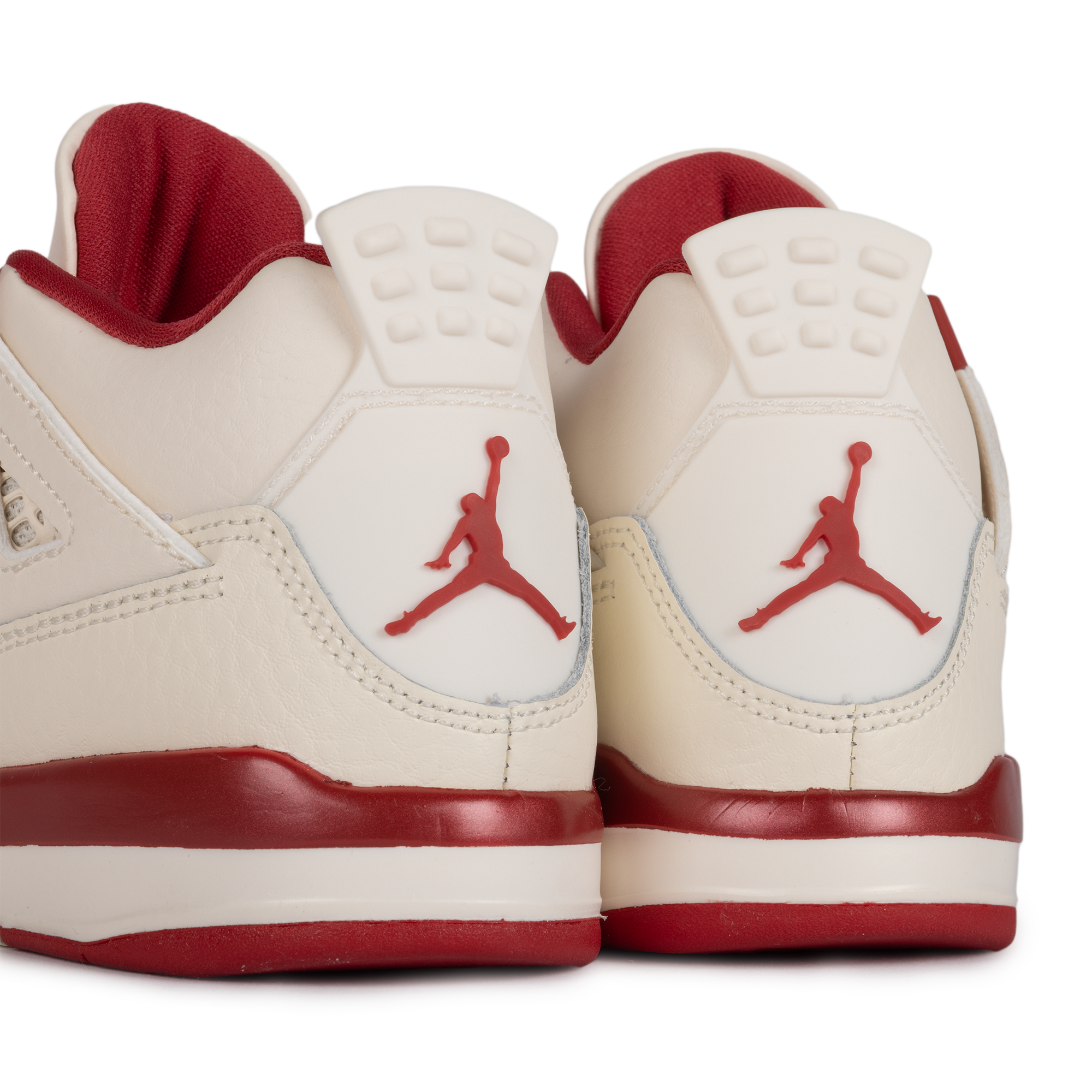 Nike Air Jordan 4 Retro (PS) "Valentine's Day" Pale Ivory/Sierra Red HV4385-108