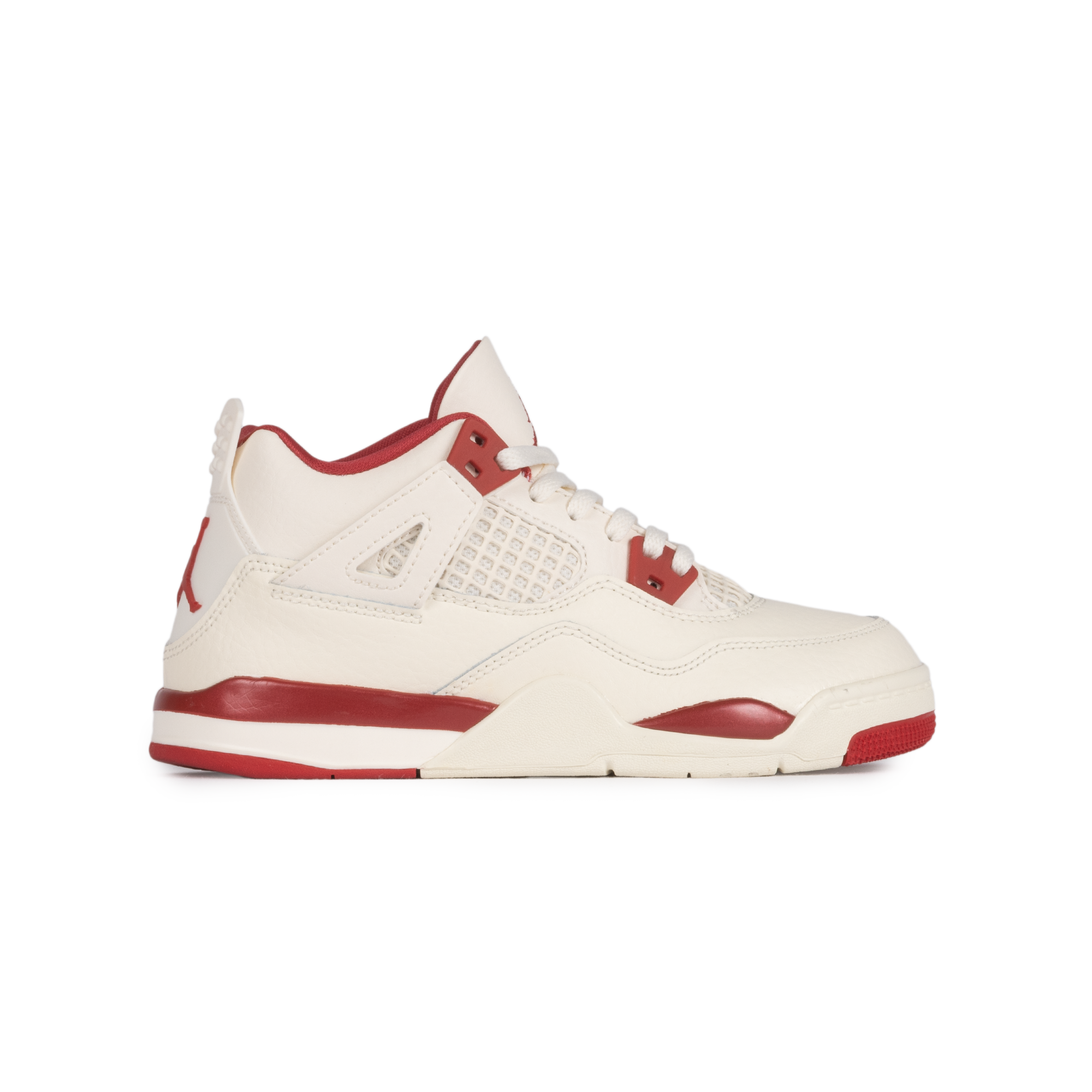 Nike Air Jordan 4 Retro (PS) "Valentine's Day" Pale Ivory/Sierra Red HV4385-108