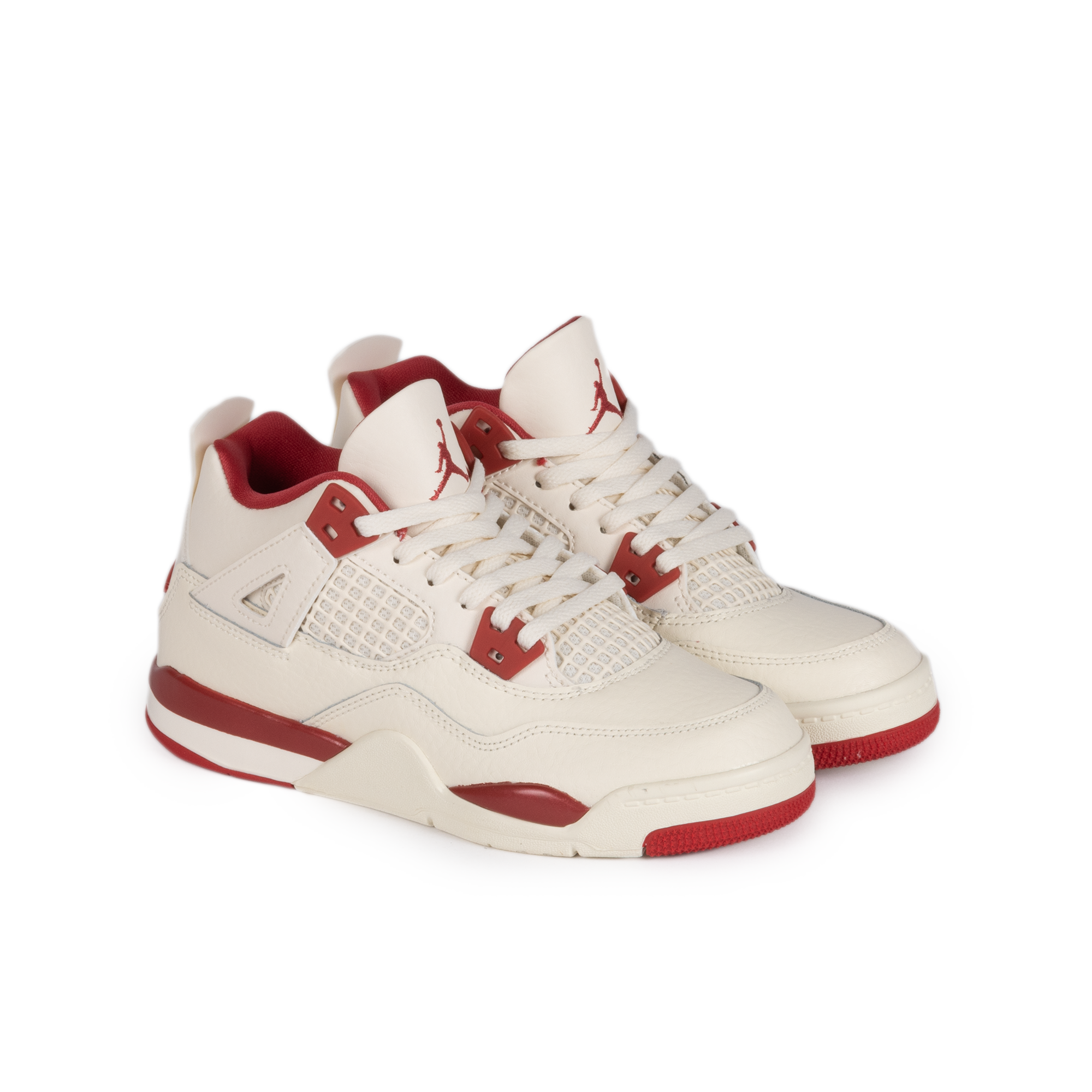 Nike Air Jordan 4 Retro (PS) "Valentine's Day" Pale Ivory/Sierra Red HV4385-108