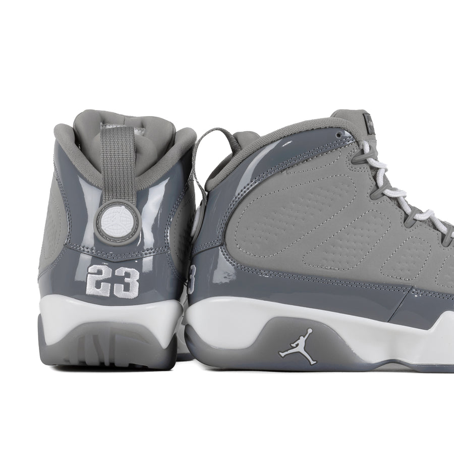 Nike Air Jordan 9 Retro Medium Grey/Cool Grey/White HV4794-011