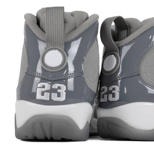 Nike Air Jordan 9 Retro Medium Grey/Cool Grey/White HV4794-011