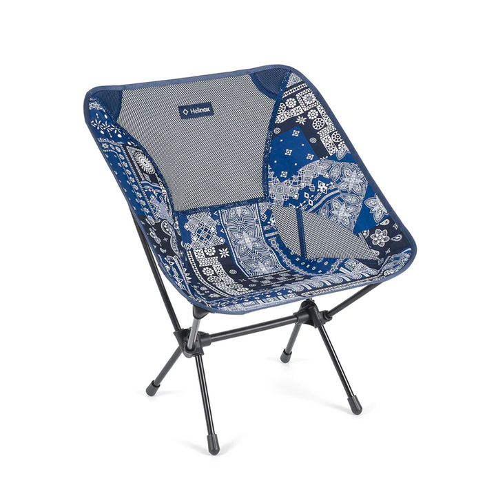 Helinox Chair One Blue Bandanna Quilt